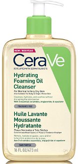 CERAVE Hydratačný čistiaci peniaci olej 473 ml