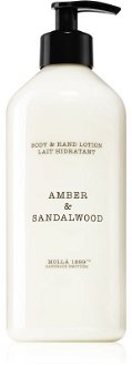 Cereria Mollá Amber & Sandalwood krém na ruky a telo unisex 500 ml
