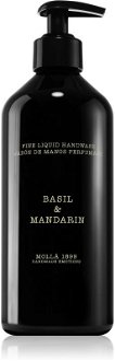 Cereria Mollá Basil & Mandarín parfumované tekuté mydlo unisex 500 ml