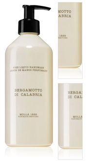 Cereria Mollá Bergamotto di Calabria parfumované tekuté mydlo unisex 500 ml 3