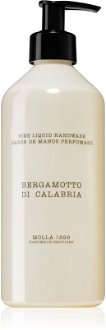 Cereria Mollá Bergamotto di Calabria parfumované tekuté mydlo unisex 500 ml