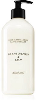 Cereria Mollá Black Orchid & Lily krém na ruky a telo unisex 500 ml