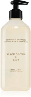 Cereria Mollá Black Orchid & Lily parfumované tekuté mydlo unisex 500 ml