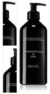 Cereria Mollá Bulgarian Rose & Oud parfumované tekuté mydlo unisex 500 ml 4