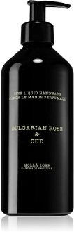 Cereria Mollá Bulgarian Rose & Oud parfumované tekuté mydlo unisex 500 ml