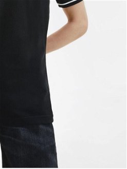 Černé pánské polo tričko Calvin Klein Jeans 9