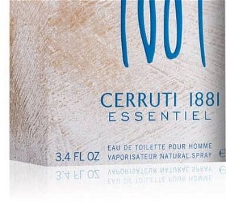 Cerruti 1881 Homme Essential - EDT 100 ml 8