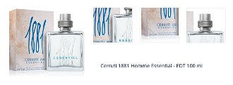 Cerruti 1881 Homme Essential - EDT 100 ml 1