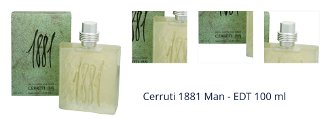 Cerruti 1881 Man - EDT 100 ml 1