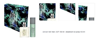 Cerruti 1881 Man - EDT 100 ml + deodorant ve spreji 150 ml 1