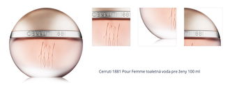 Cerruti 1881 Pour Femme toaletná voda pre ženy 100 ml 1