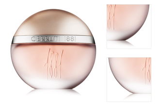 Cerruti 1881 Pour Femme toaletná voda pre ženy 100 ml 3