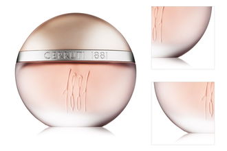 Cerruti 1881 Pour Femme toaletná voda pre ženy 30 ml 3