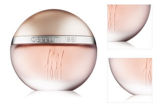 Cerruti 1881 Rêve de Roses parfumovaná voda pre ženy 100 ml 3