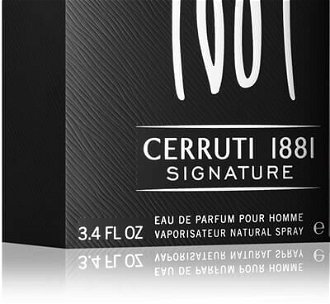 Cerruti 1881 Signature - EDP 100 ml 8