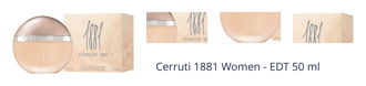 Cerruti 1881 Women - EDT 50 ml 1