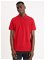 Červené pánske basic polo tričko Celio Teone