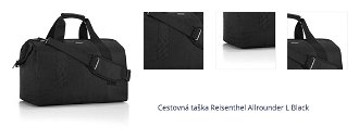 Cestovná taška Reisenthel Allrounder L Black 1