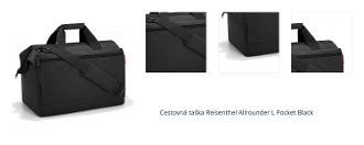 Cestovná taška Reisenthel Allrounder L Pocket Black 1