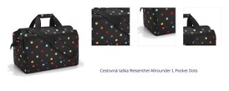 Cestovná taška Reisenthel Allrounder L Pocket Dots 1