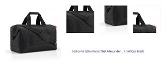 Cestovná taška Reisenthel Allrounder L Rhombus Black 1