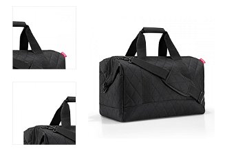 Cestovná taška Reisenthel Allrounder L Rhombus Black 4