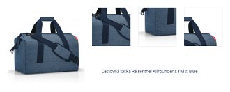 Cestovná taška Reisenthel Allrounder L Twist Blue 1