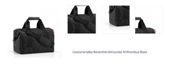 Cestovná taška Reisenthel Allrounder M Rhombus Black 1