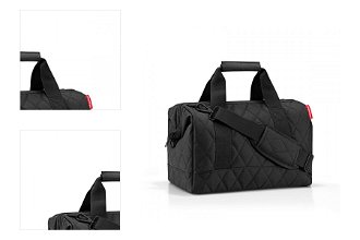 Cestovná taška Reisenthel Allrounder M Rhombus Black 4