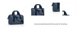 Cestovná taška Reisenthel Allrounder M Twist Blue 1