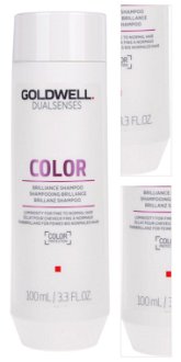 Cestovný šampon Goldwell Dualsenses Color, farbené vlasy 100 ml (202941) + DARČEK ZADARMO 3