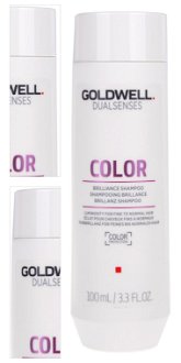 Cestovný šampon Goldwell Dualsenses Color, farbené vlasy 100 ml (202941) + DARČEK ZADARMO 4