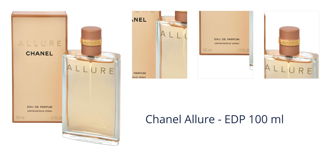 Chanel Allure - EDP 100 ml 1