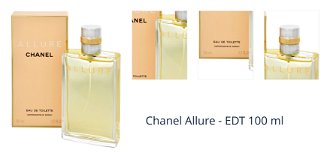 Chanel Allure - EDT 100 ml 1