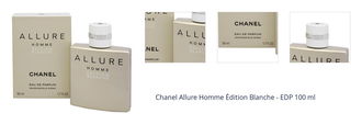 Chanel Allure Homme Édition Blanche - EDP 100 ml 1