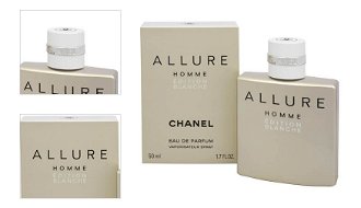 Chanel Allure Homme Édition Blanche - EDP 150 ml 4