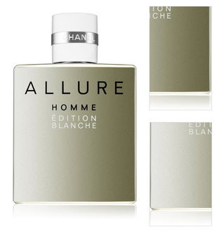 Chanel Allure Homme Édition Blanche parfumovaná voda pre mužov 50 ml 3