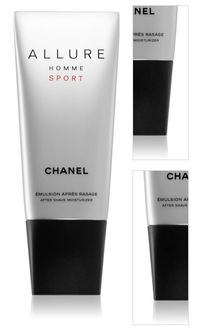 Chanel Allure Homme Sport balzam po holení pre mužov 100 ml 3