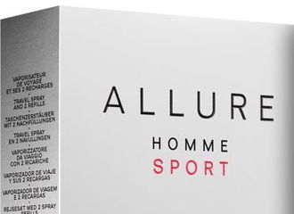 Chanel Allure Homme Sport Cologne kolínska voda (1x plniteľná + 2x náplň) pre mužov 2x20 ml 6