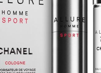 Chanel Allure Homme Sport Cologne kolínska voda (1x plniteľná + 2x náplň) pre mužov 2x20 ml 5