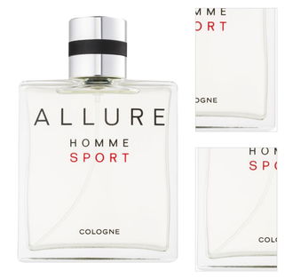 Chanel Allure Homme Sport Cologne kolínska voda pre mužov 100 ml 3