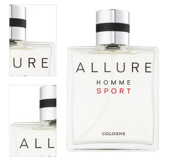 Chanel Allure Homme Sport Cologne kolínska voda pre mužov 100 ml 4