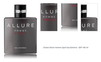 Chanel Allure Homme Sport Eau Extreme - EDP 100 ml 1