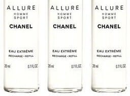 Chanel Allure Homme Sport Eau Extreme - EDP náplň (3 x 20 ml) 9