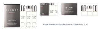 Chanel Allure Homme Sport Eau Extreme - EDP náplň (3 x 20 ml) 1