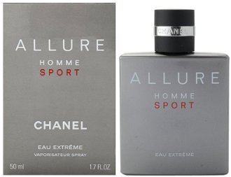 Chanel Allure Homme Sport Eau Extreme toaletná voda pre mužov 50 ml