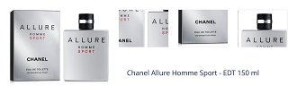 Chanel Allure Homme Sport - EDT 150 ml 1
