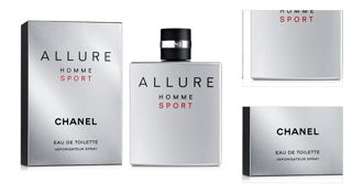 Chanel Allure Homme Sport - EDT 150 ml 3