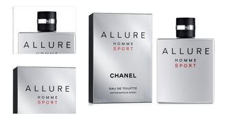 Chanel Allure Homme Sport - EDT 150 ml 4