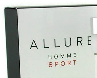 Chanel Allure Homme Sport - EDT náplň (3 x 20 ml) 60 ml 6